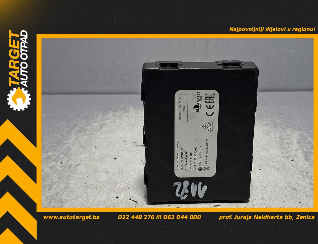 DIJELOVI ELEKTRONIKA MODUL VW PASSAT B8 > 19 - 1.6 3Q0959435M
