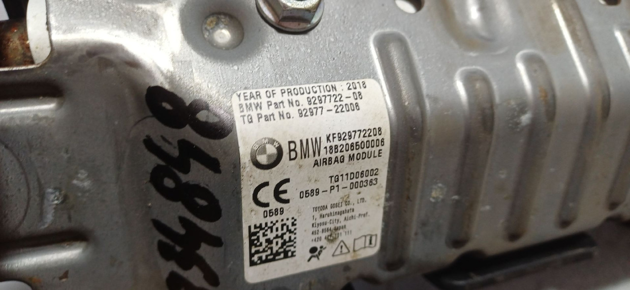 AIRBAG NOGU BMW SERIJA 7 (G11/G12) > 19-22 9297722