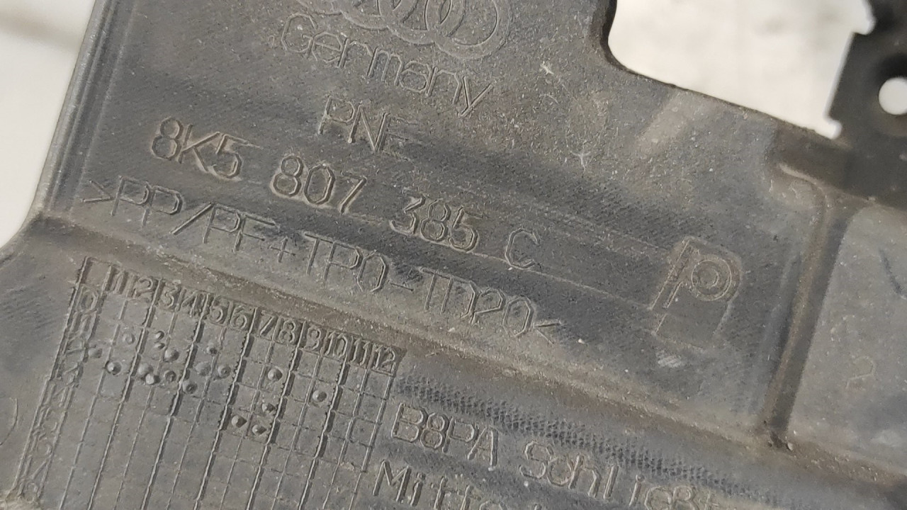 POTPORA ZADNJEG BRANIKA AUDI A4 (B8) > 12-15 8K5807385C