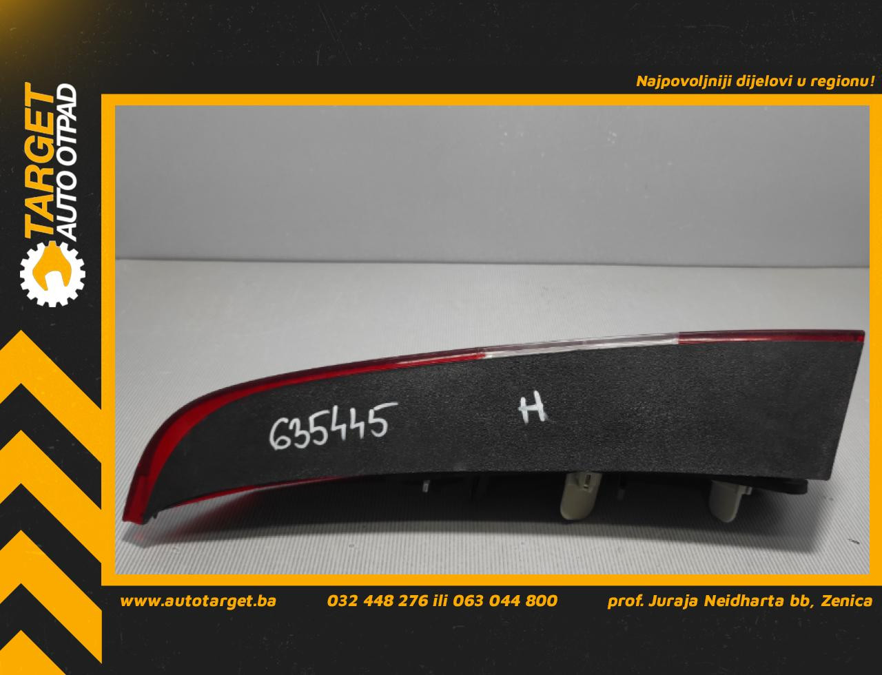 DIJELOVI STOP SVJETLO VOLVO V70 > 05-07 160986
