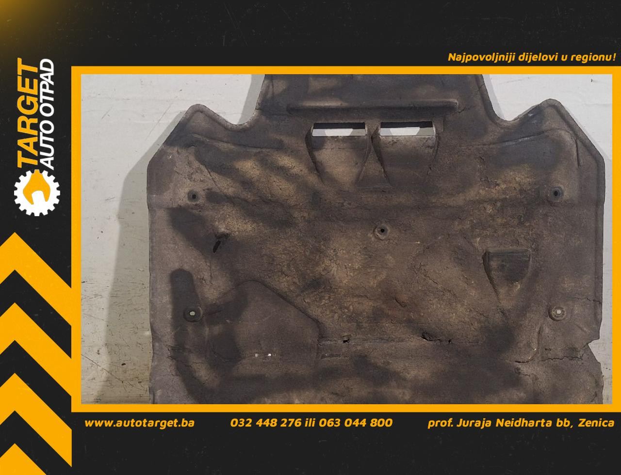 DIJELOVI PODNA ZASTITA AUDI A6 4G > 14-18 2.0 4G0863325