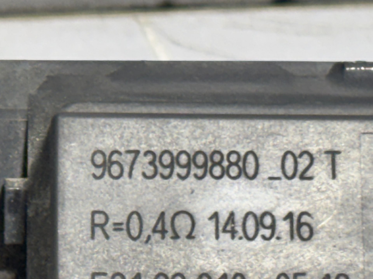 ELEKTRONIKA REOSTAT CITROEN DS5 > 15-18 9673999880