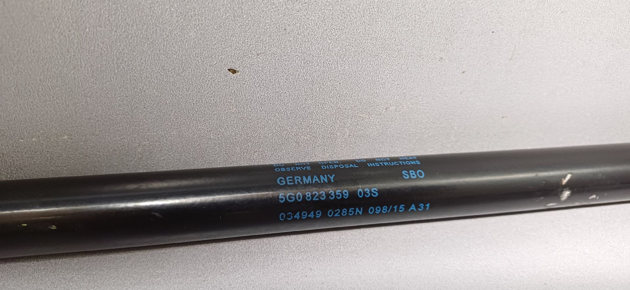 AMORTIZER HAUBE VW GOLF 7 > 12-16 5G0823359