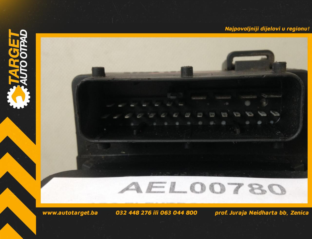 ABS ELEKTRONIKA RENAULT SCENIC > 99-03 7700432643 0273004395