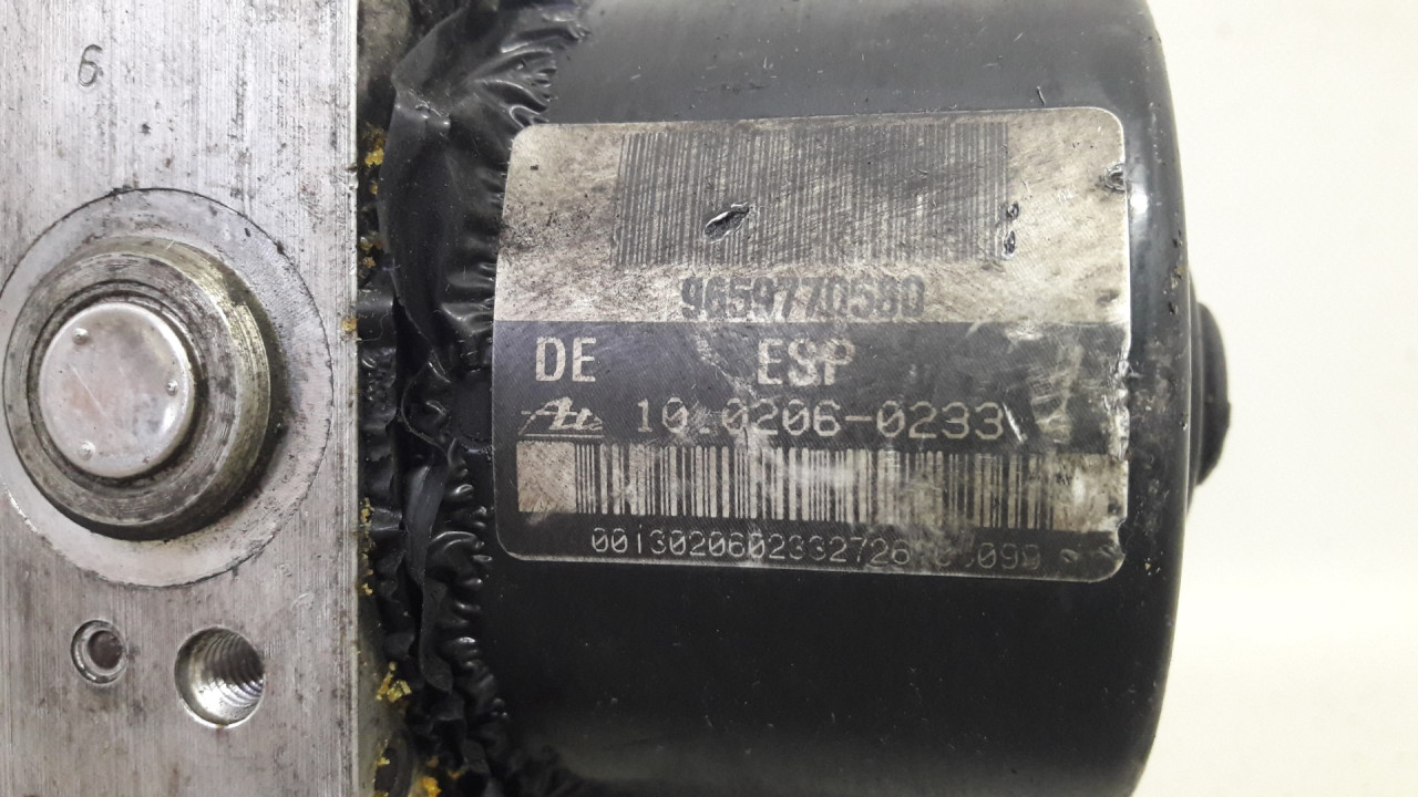 ABS ELEKTRONIKA CITROEN C5 > 04-07 9659770580 100960116