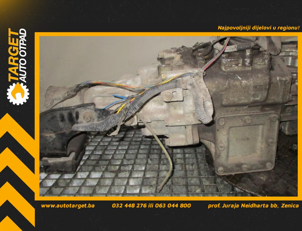 DIJELOVI REDUKTOR MITSUBISHI PAJERO > 03-06