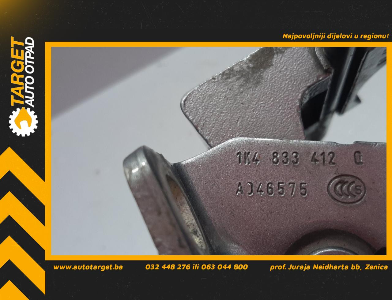 DIJELOVI BAGLAMA VW GOLF 4 > 97-03 1K4833412