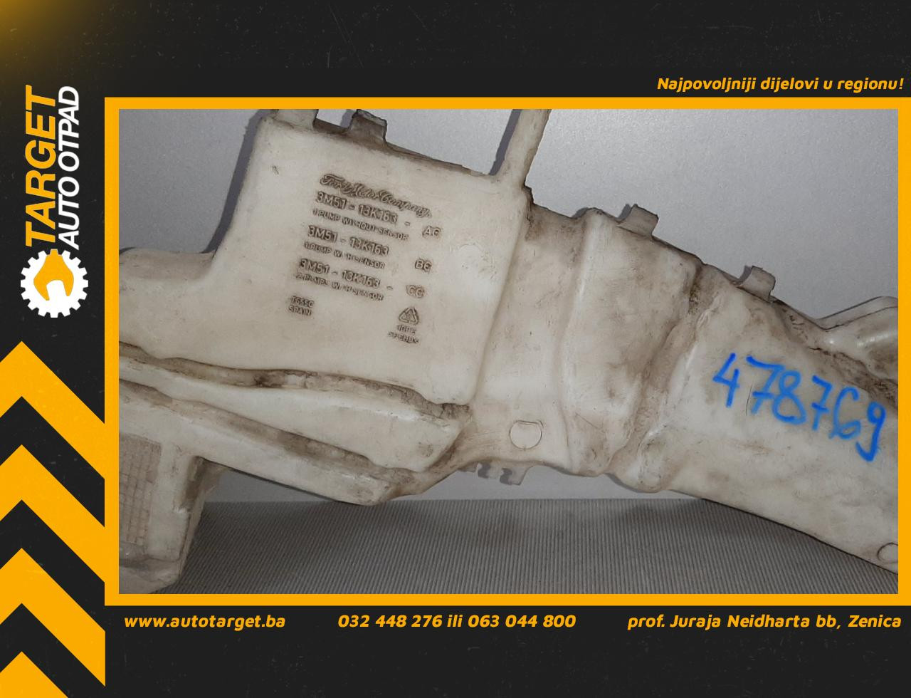 DIJELOVI BOCA VODE BRISACA FORD KUGA > 08-12 3M5113K163