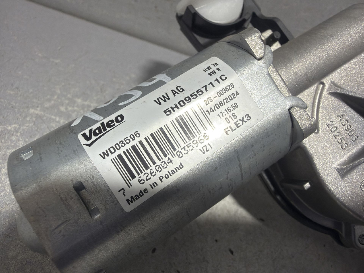 DIJELOVI MOTORIC BRISACA GEPEKA VW TIGUAN > 20- 2.0 5H0955711C