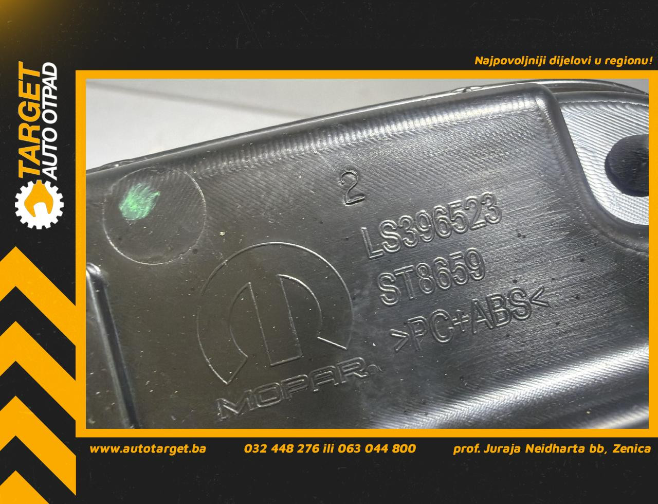 DIJELOVI NASLONJAC ZA RUKU CITROEN JUMPER > 14- 2.2  LS396523