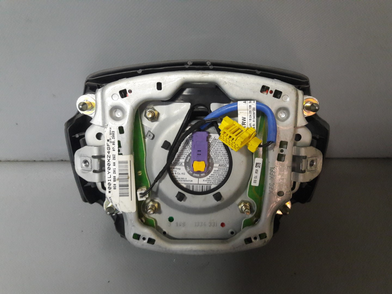 AIRBAG VOLANA AUDI A4 (B6) > 00-04 AD019051 8E0880201AA
