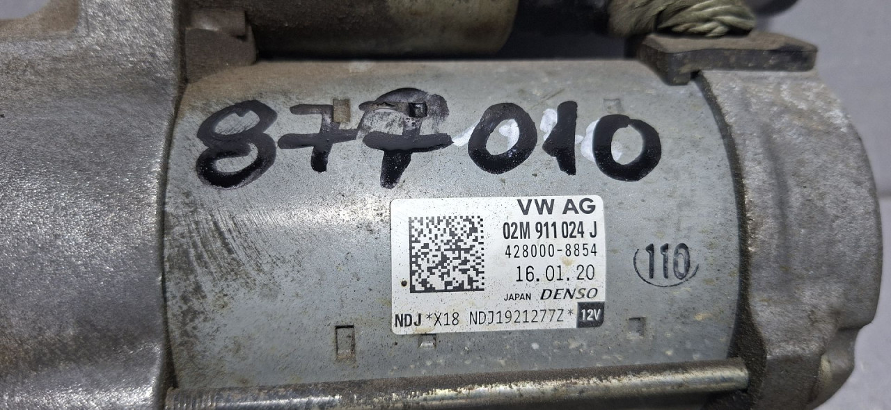 DIJELOVI ALNASER SKODA OCTAVIA > 19- 1.0 02M911024J