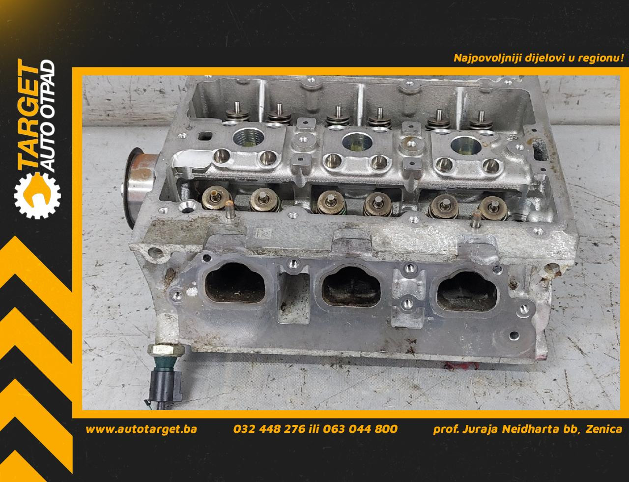 DIJELOVI GLAVA MOTORA VW UP > 12-16 04C103404F