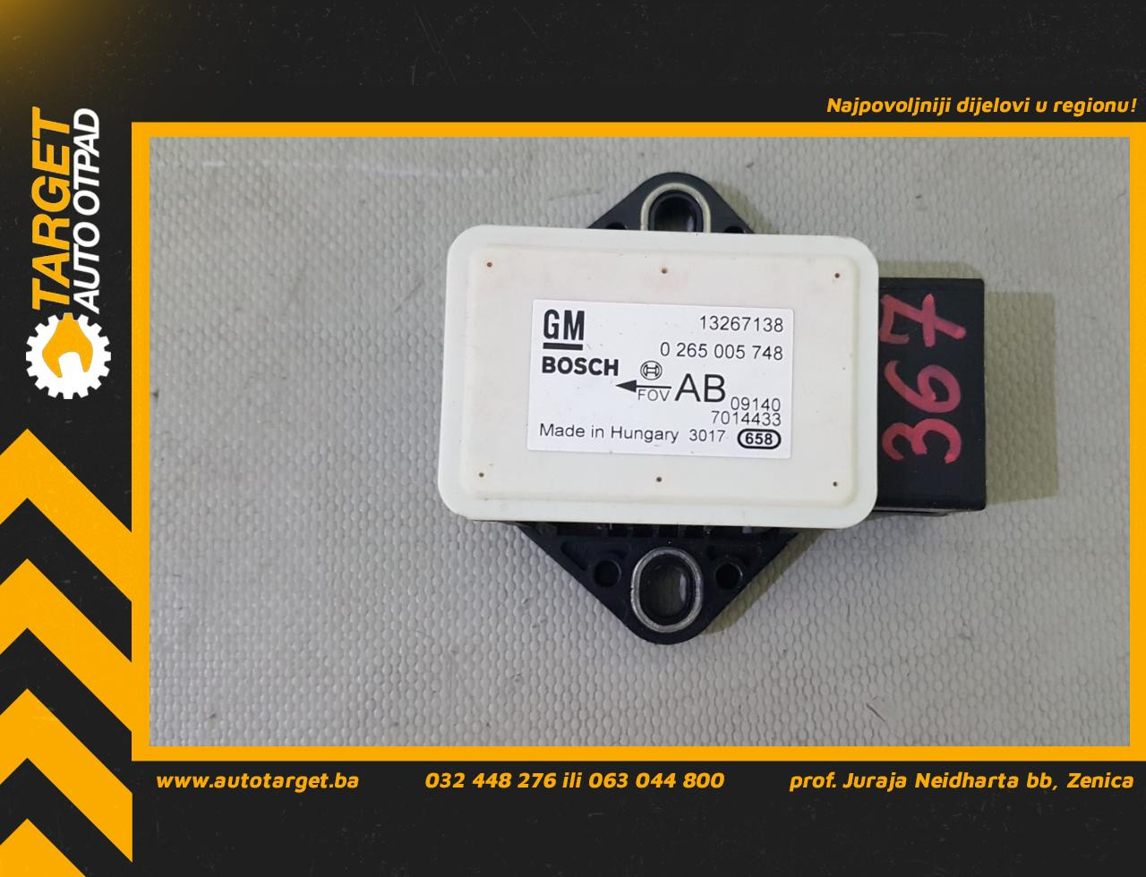 ELEKTRONIKA ESP OPEL CORSA D > 06-11 13267138 026500574