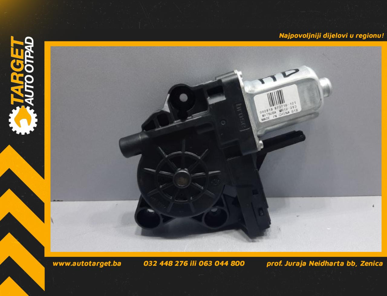 DIJELOVI MOTORIC PODIZACA STAKLA VOLVO V70 > 08-11 970716101