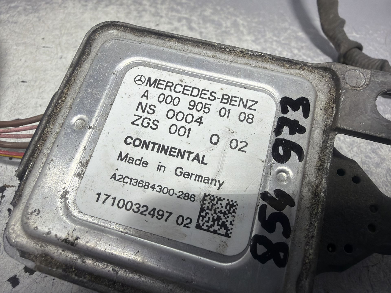 DIJELOVI NOX SENZOR MERCEDES GLE (W167) > 19- A0009050108