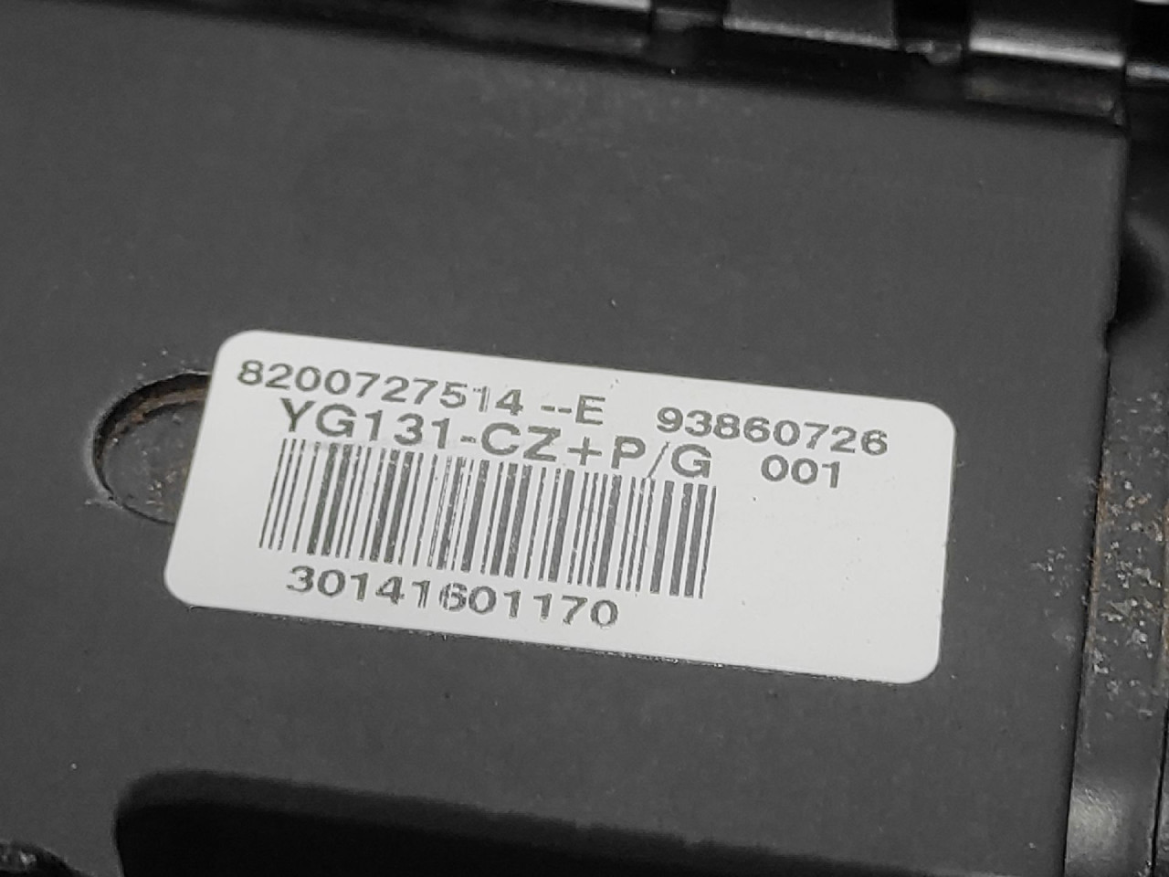 AIRBAG SUVOZACA NISSAN PRIMASTAR > 07-15 8200727514E