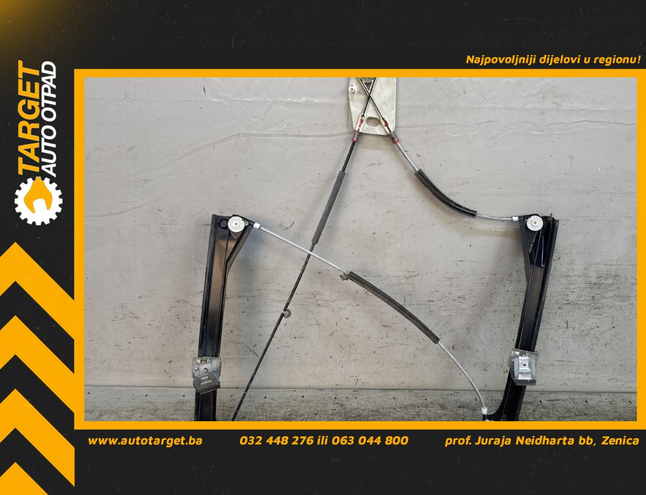 DIJELOVI ELEKTRO PODIZAC STAKLA VW POLO > 09-14 6R3837461K