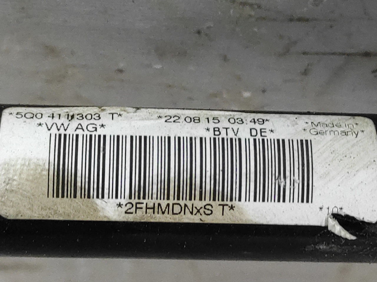 BALANS STANGA SEAT LEON > 13-16 5Q0411303T