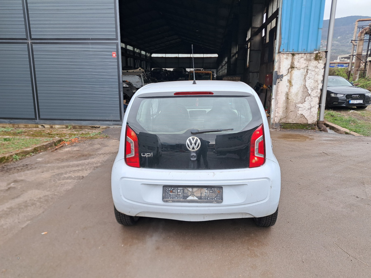 VW UP 2012 1.0 BENZIN 44KW MJENJAC NZC MOTOR CHYA DIJELOVI EURO 5