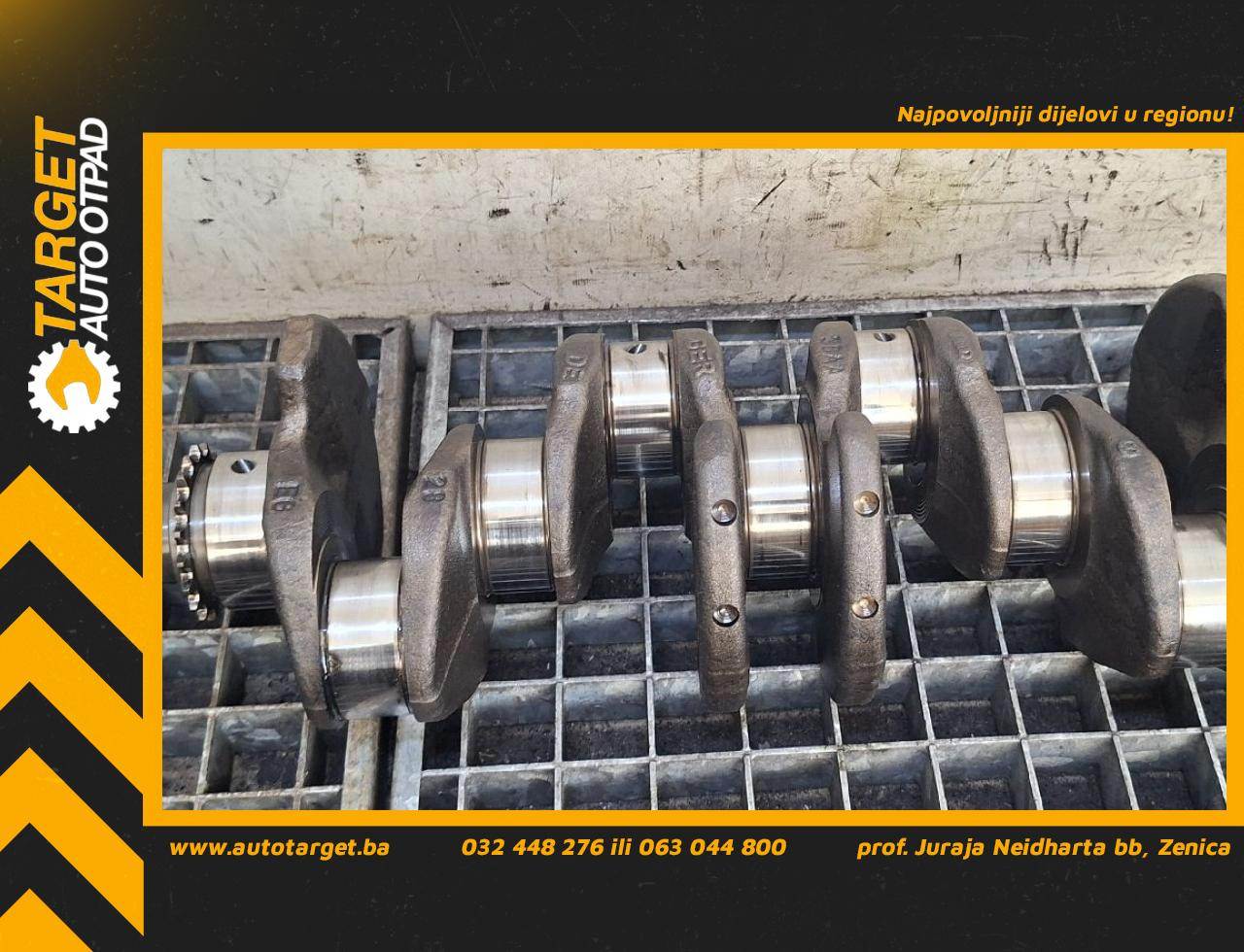 DIJELOVI RADILICA VW GOLF 6 > 08-12 2.0