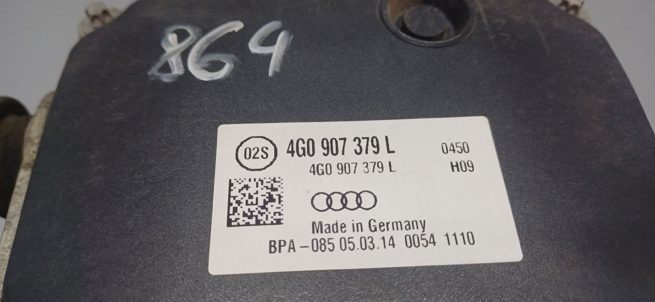 ABS ELEKTRONIKA AUDI A6 4G > 14-18 4G0614517AA 4G090737