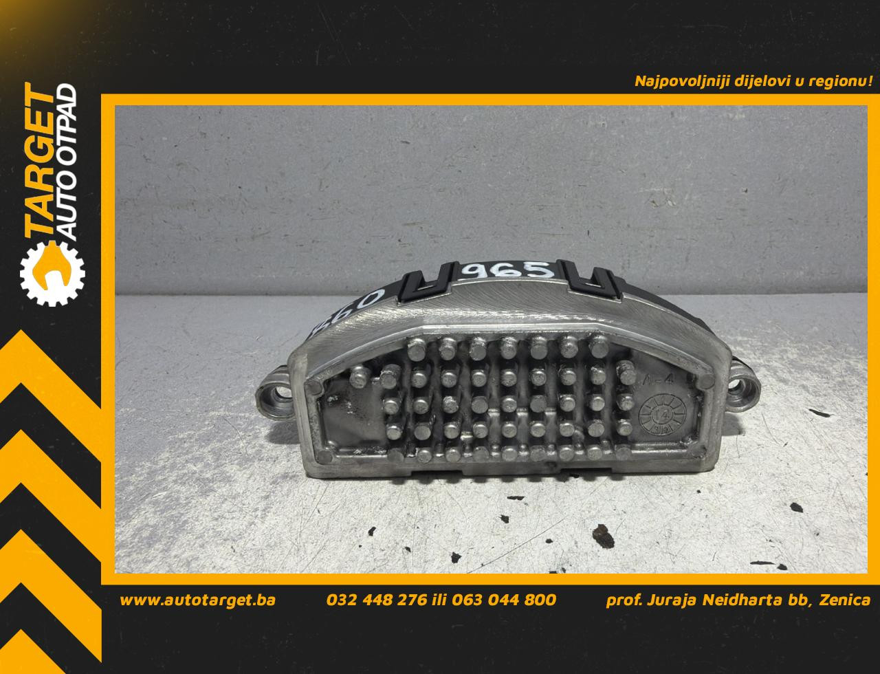 DIJELOVI ELEKTRONIKA REOSTAT VW PASSAT B8 > 14-19 1.6 3Q0907521A