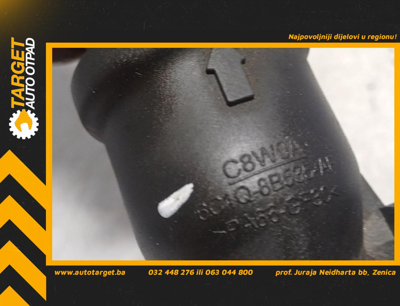 DIJELOVI CRIJEVO CITROEN JUMPER > 14- 2.2 6C1Q8B535AF