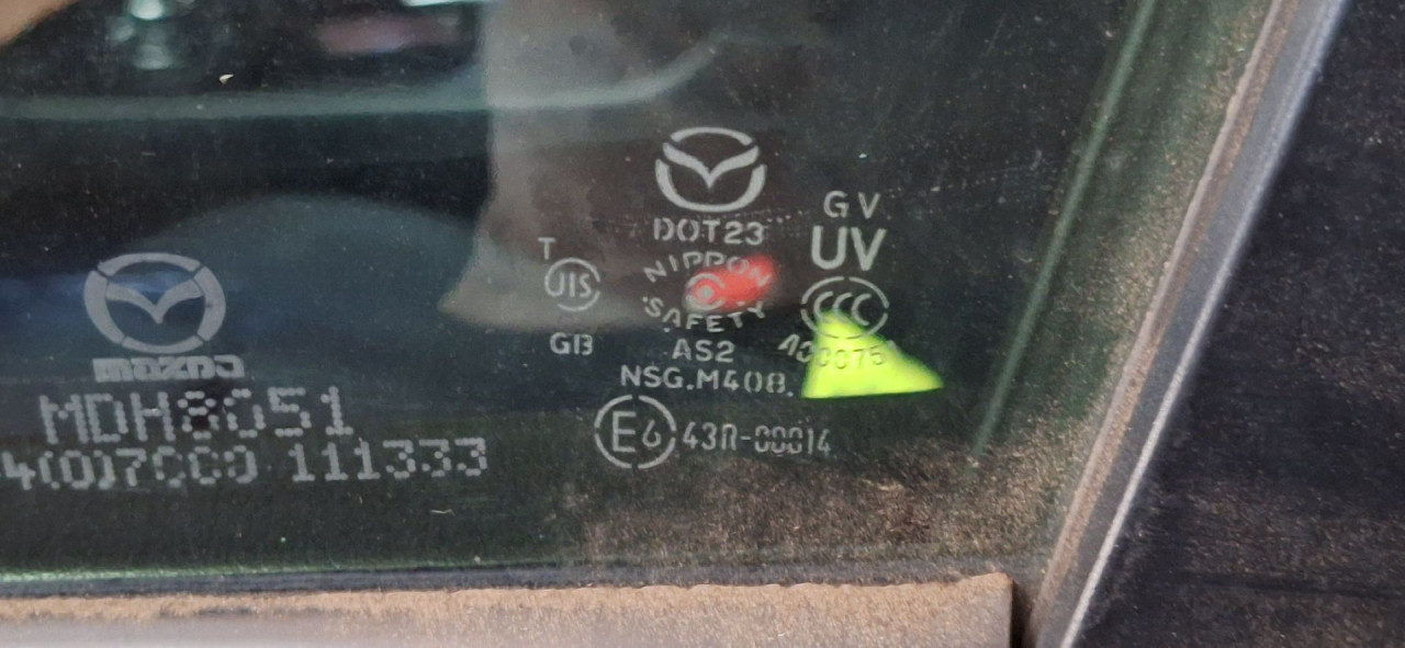 DIJELOVI STAKLO MAZDA 6 > 13-16