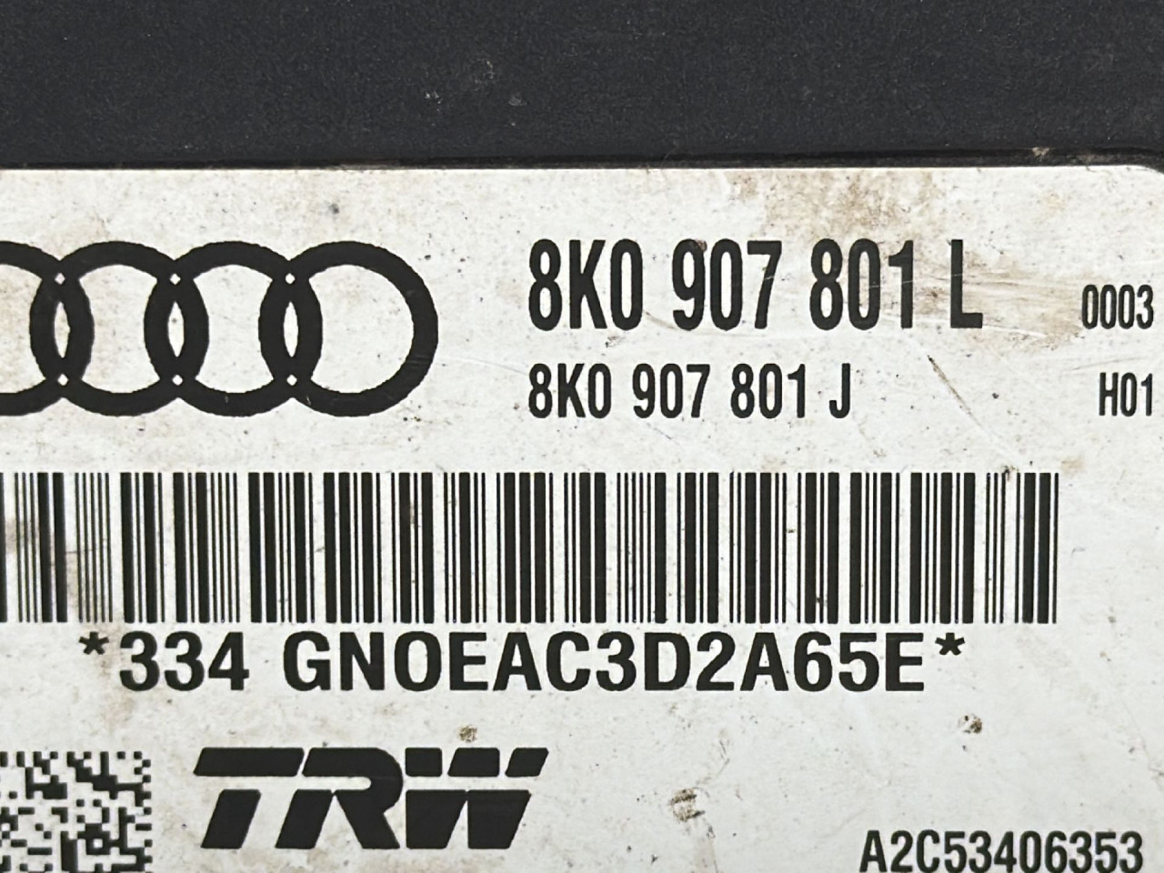 DIJELOVI ELEKTRONIKA MODUL AUDI A4 (B8) > 12-15 3.0 8K0907801L