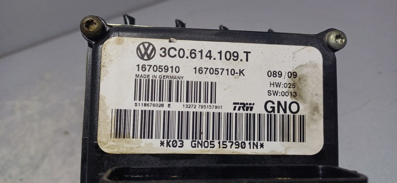 ABS ELEKTRONIKA VW PASSAT B6 > 05-10 3C0614109T