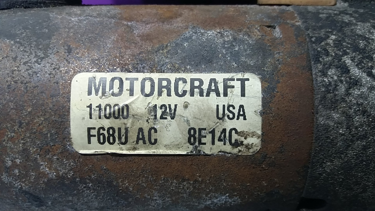 DIJELOVI ALNASER FORD WINDSTAR > 98-04 F68UAC
