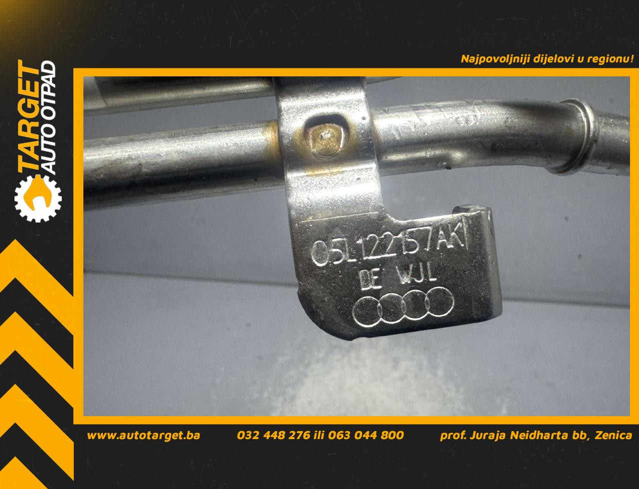 DIJELOVI CRIJEVO AUDI A6 4K > 18- 2.0 05L122157AK