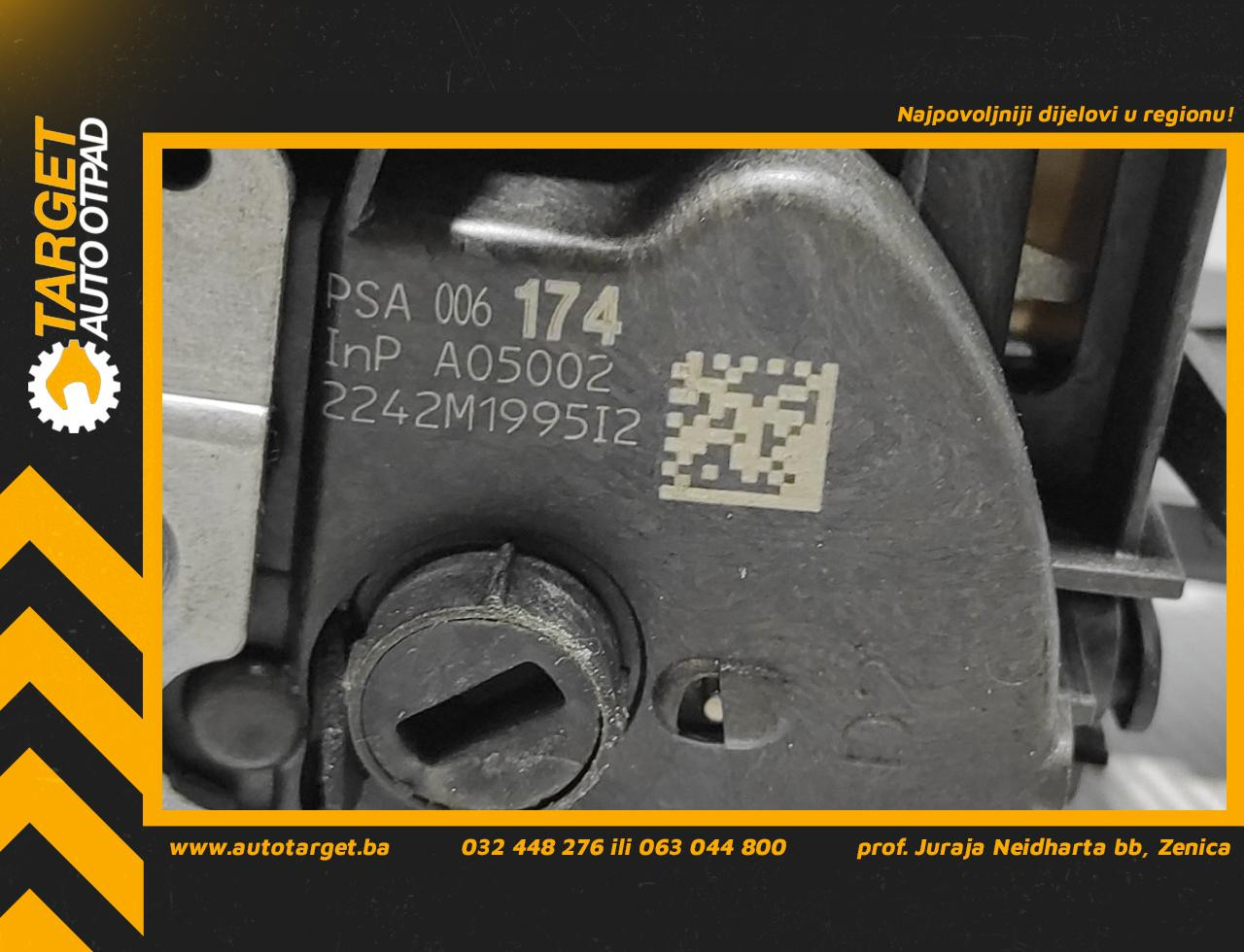 DIJELOVI BRAVA VRATA PEUGEOT 308 > 11-13 PSA006174