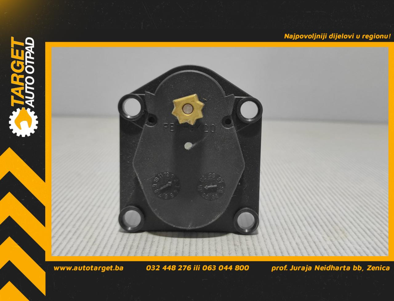DIJELOVI MOTORIC VENTILATORA CITROEN C5 > 01-04 657102JD