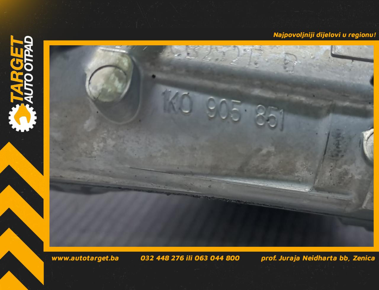 DIJELOVI BRAVA PALJENJA VW UP > 12-16 1K0905851