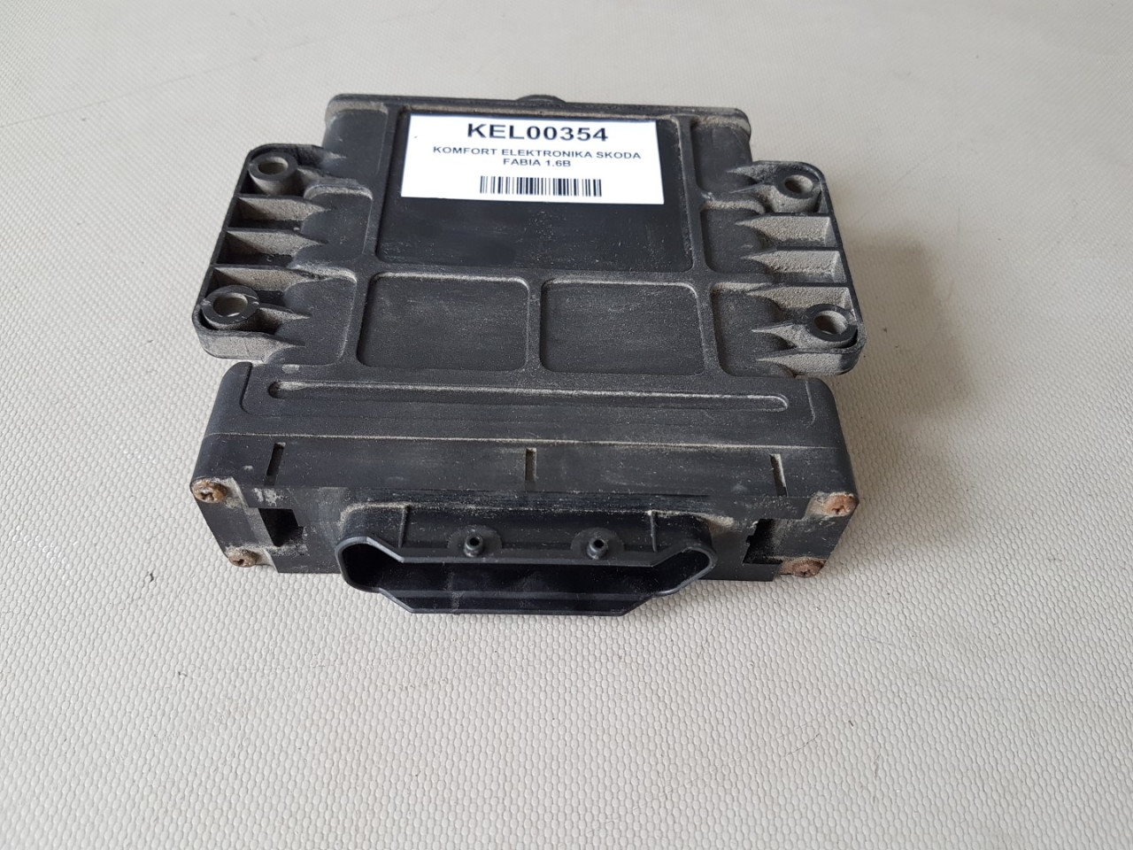 KOMFORT ELEKTRONIKA SKODA FABIA > 04-07 09G927750JK