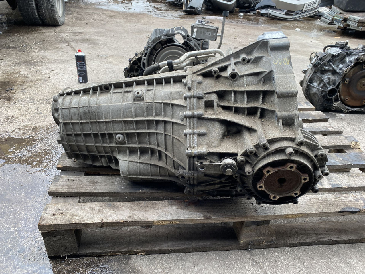 DIJELOVI MJENJAC AUDI A5 (F5) SPORTBACK > 17- SJT