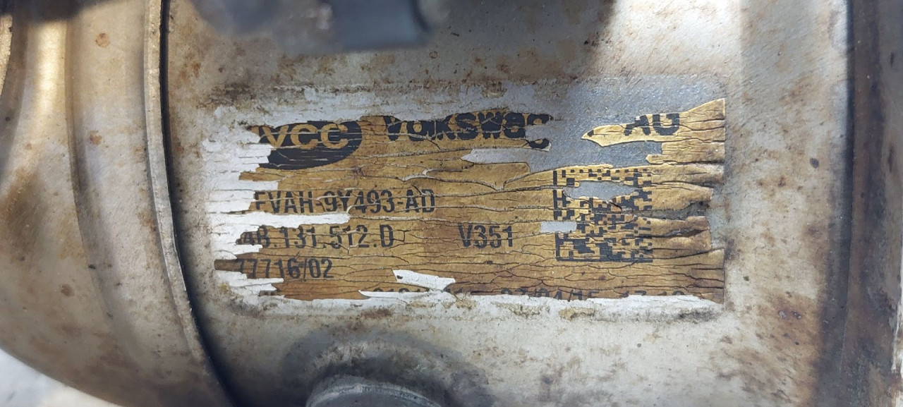 HLADNJAK EGR VENTILA SKODA FABIA > 14- 04B131512D