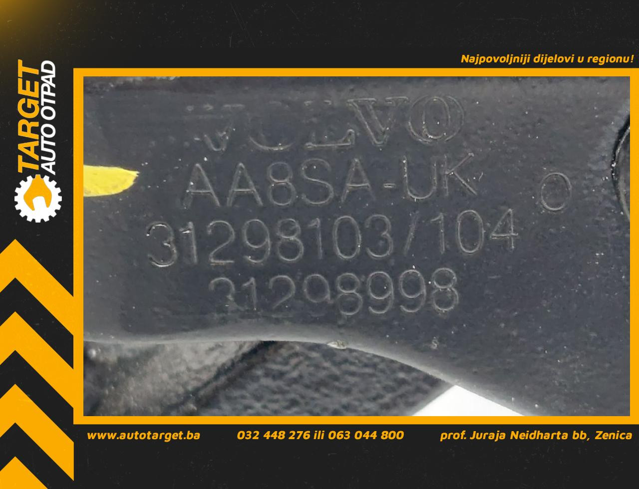 DIJELOVI BAGLAMA GEPEKA VOLVO XC70 > 07-13 2.4 31298998