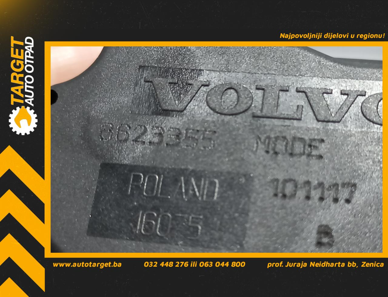 DIJELOVI MOTORIC KLAPNE VOLVO XC90 > 06-11 8623355