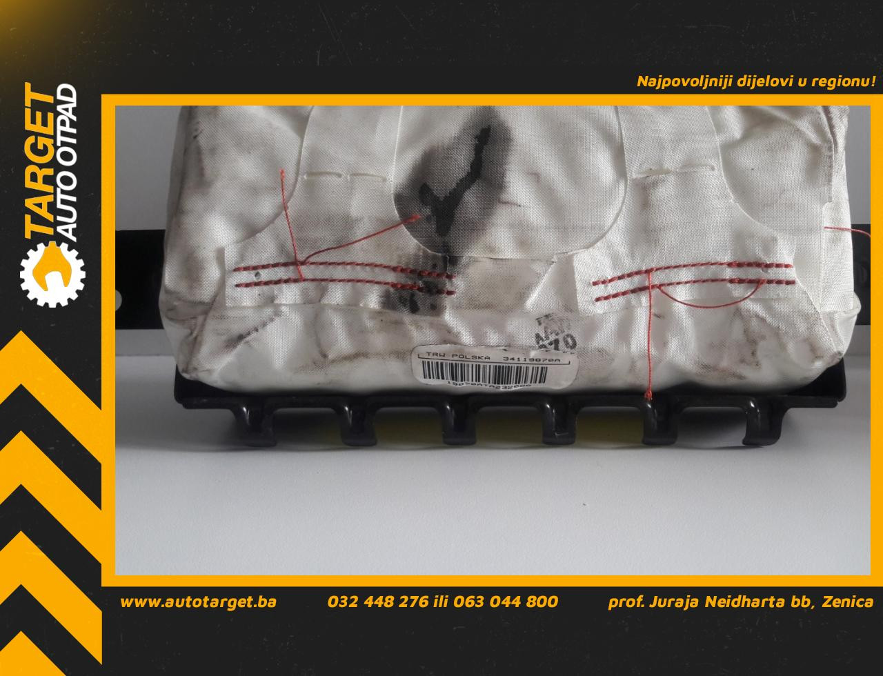 DIJELOVI AIRBAG SUVOZACA KIA CEED > 18- A284591010