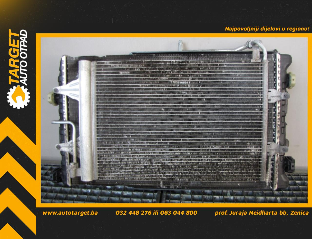 NOSAC VENTILATORA SEAT IBIZA/CORDOBA > 02-06 6Q0 6Q0