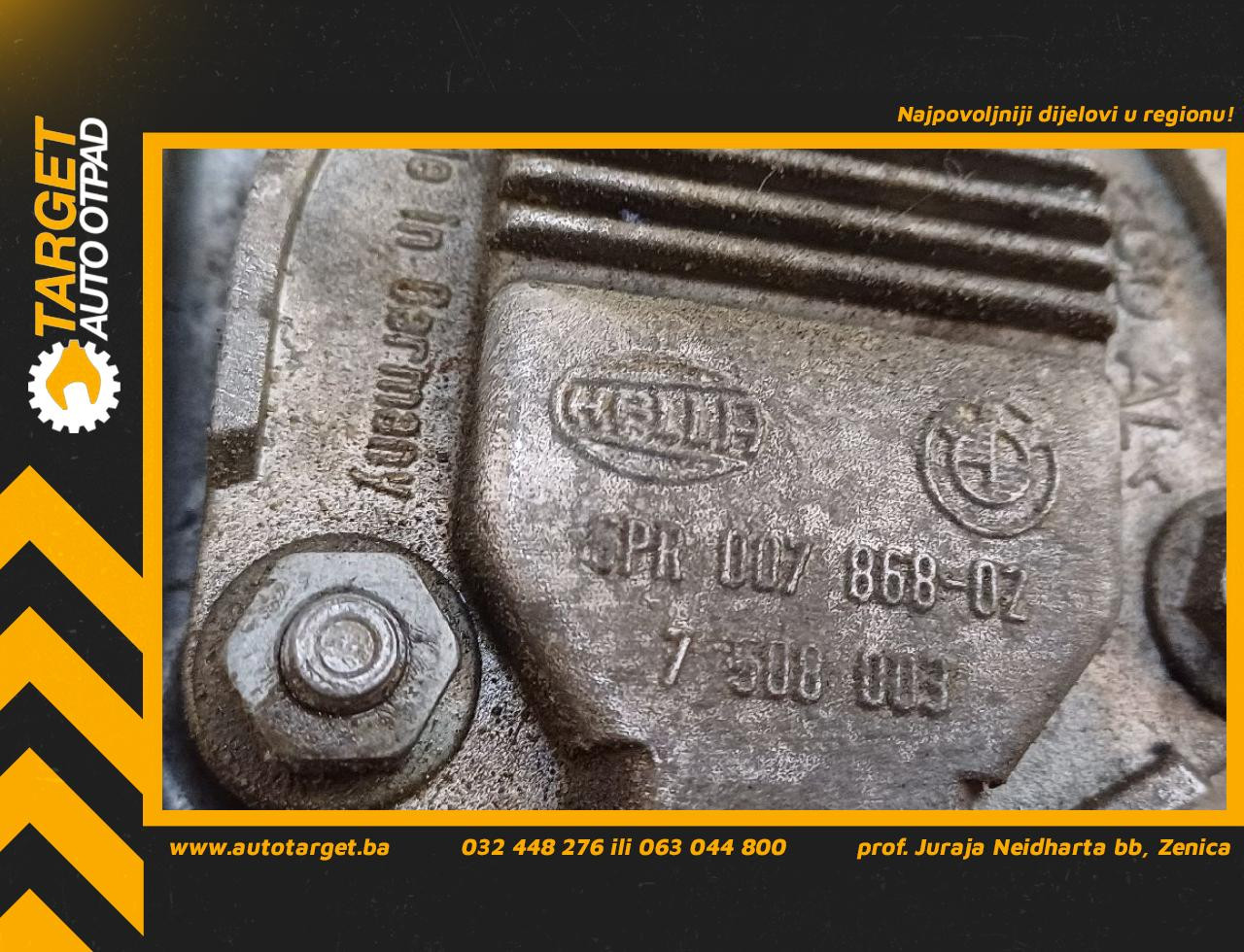 DIJELOVI SENZOR ULJA BMW SERIJA 5 (F10/F11) > 10-13 2.0 7508003