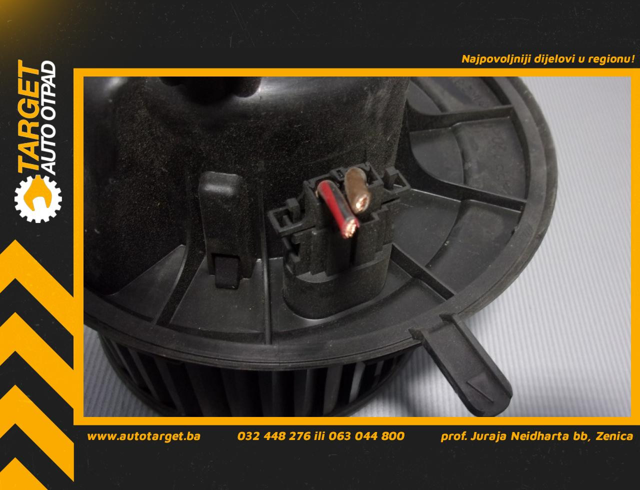 VENTILATOR KABINE VW CADDY > 03-10 VW904027 1K1819015A