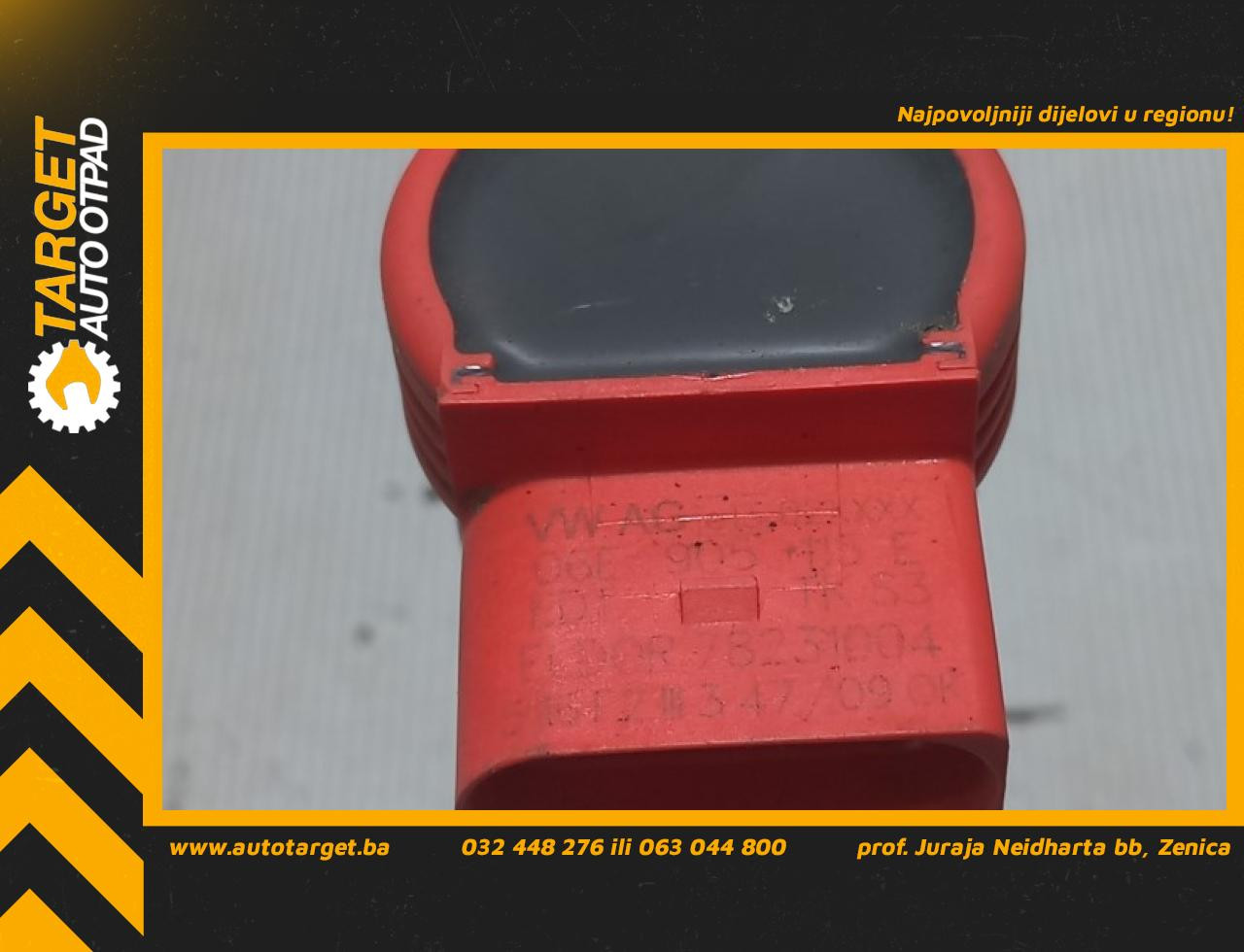 DIJELOVI BOMBINA AUDI Q7 (4L) > 09-15 3.0 06E905115E