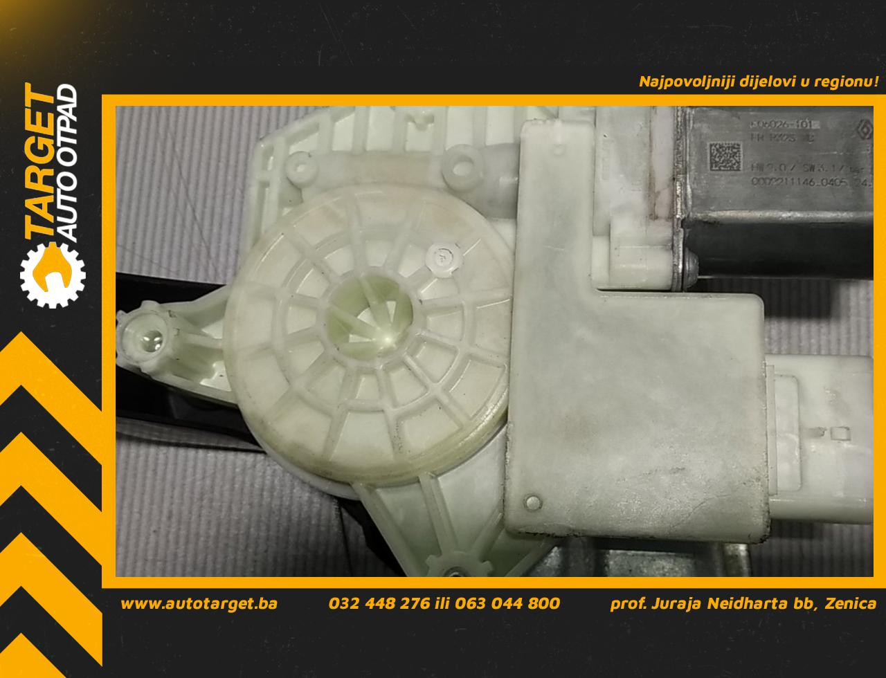 MOTORIC PODIZACA STAKLA NISSAN QASHQAI > 17-21 E06026101