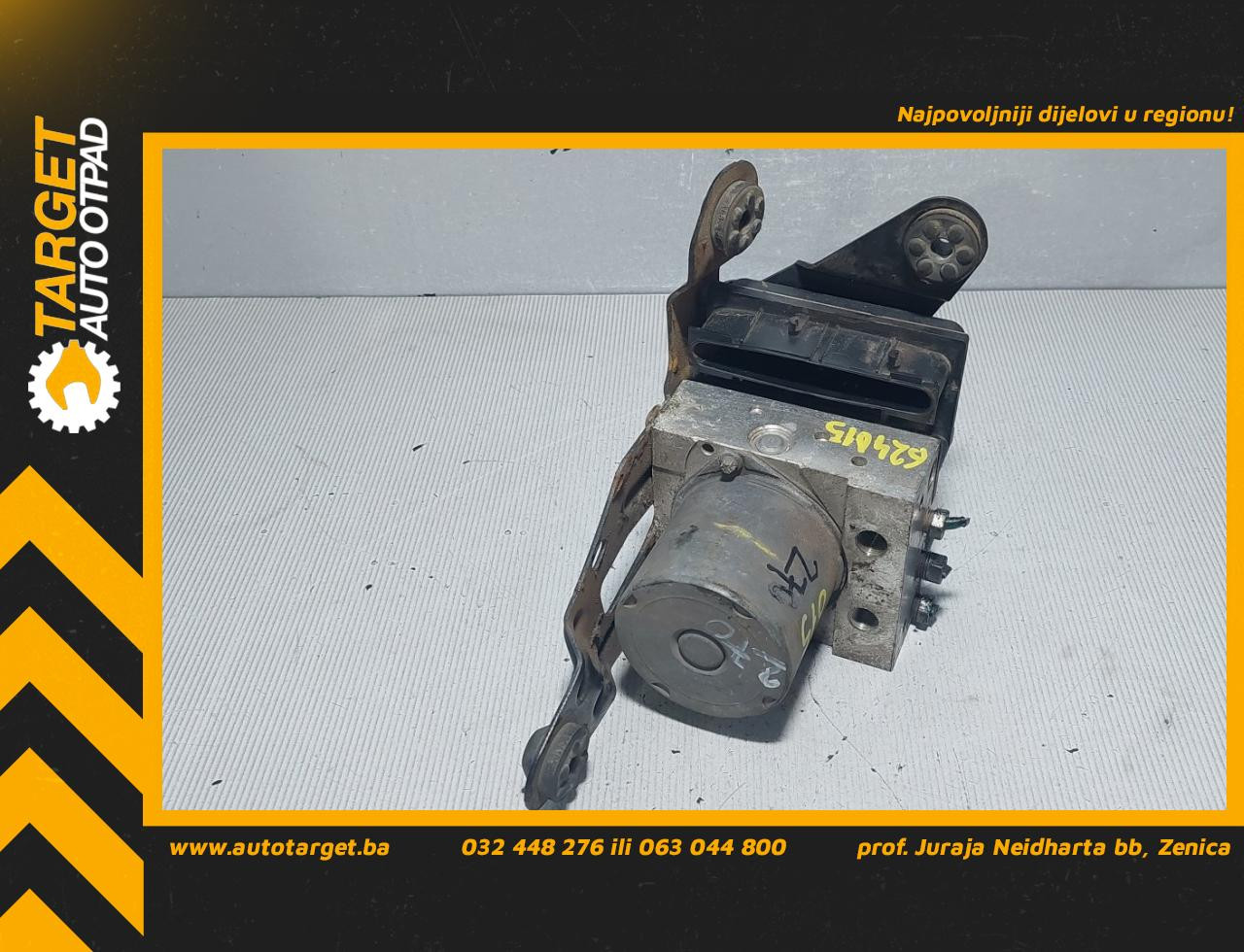 ABS ELEKTRONIKA RENAULT MEGANE > 02-05 8200344607 0265234138