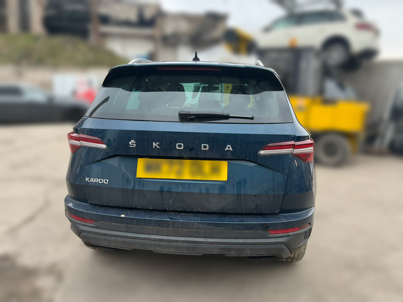 SKODA KAROQ 1.5 2022 MJENJAC MOTOR DXDB DIJELOVI