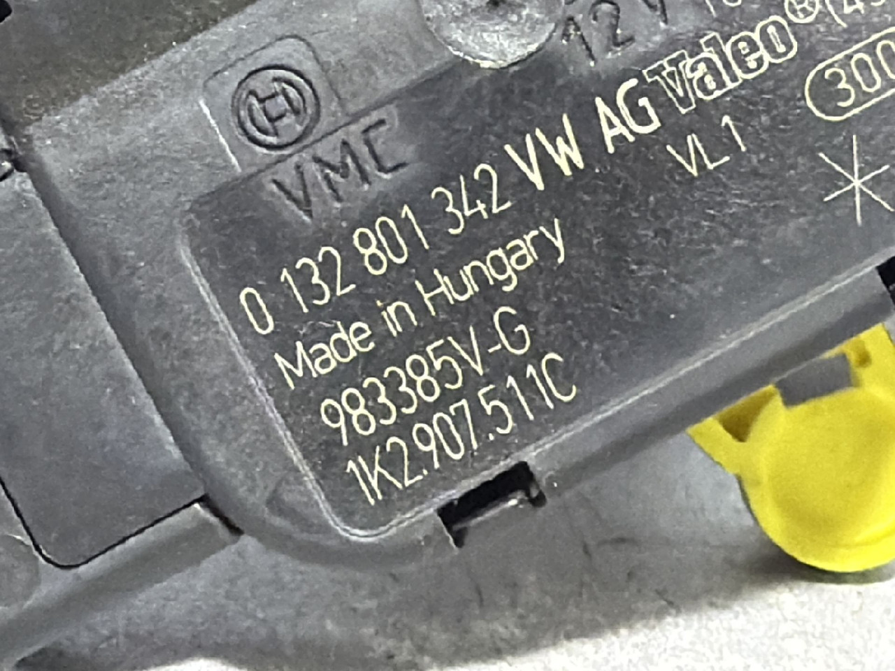 DIJELOVI MOTORIC KLAPNE VW SHARAN > 10- 2.0 1K2907511C